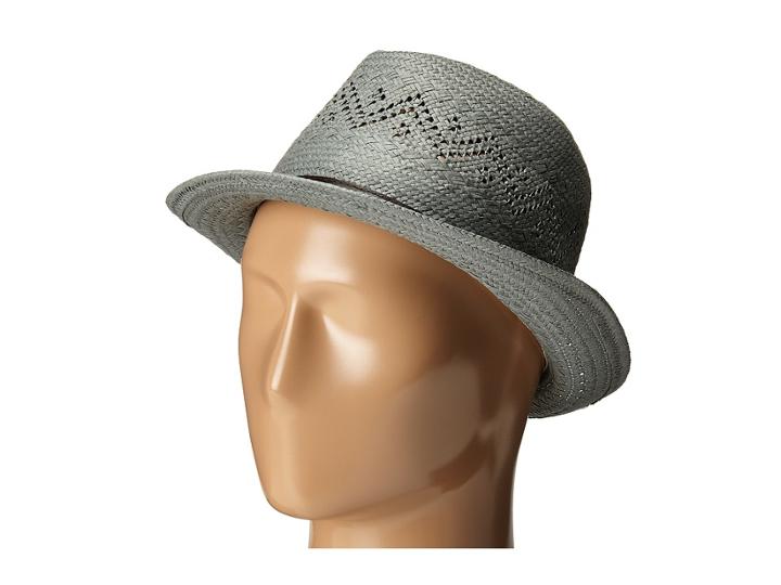 Lauren Ralph Lauren - Paper Straw Eyelet Fedora