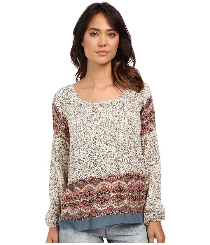 O'neill - Marisol Woven Sleeved Top