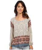 O'neill - Marisol Woven Sleeved Top