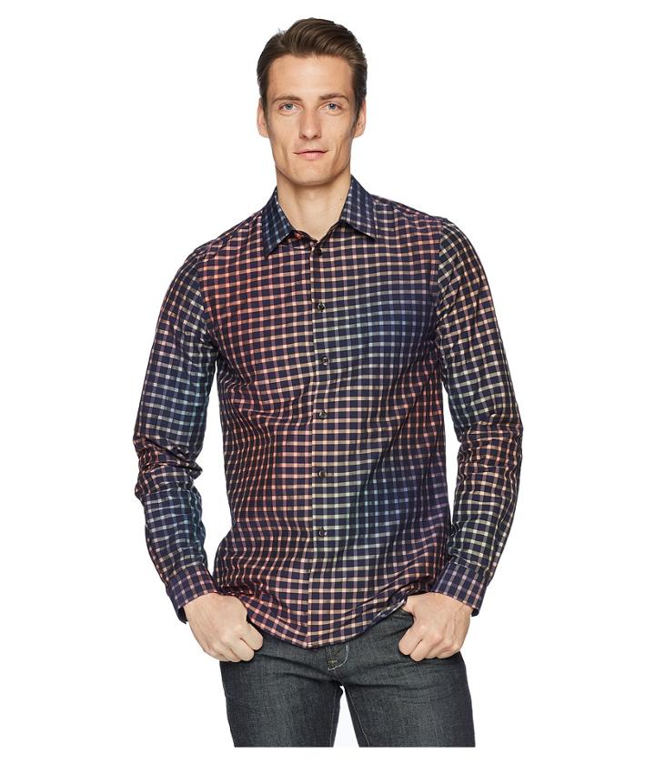 Paul Smith - Tricolor Gingham Shirt