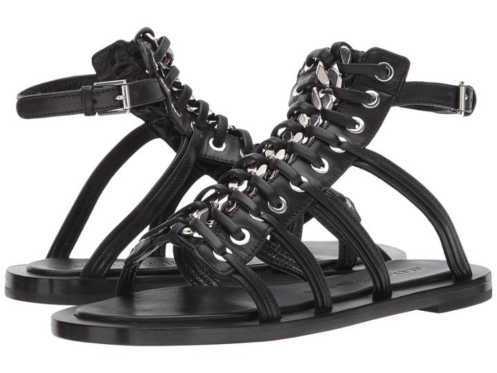Alexander Mcqueen - Braided Chain Sandal