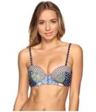 Maaji - Nostalgia Mesh Underwire Top W/ Graduated Booster Cups