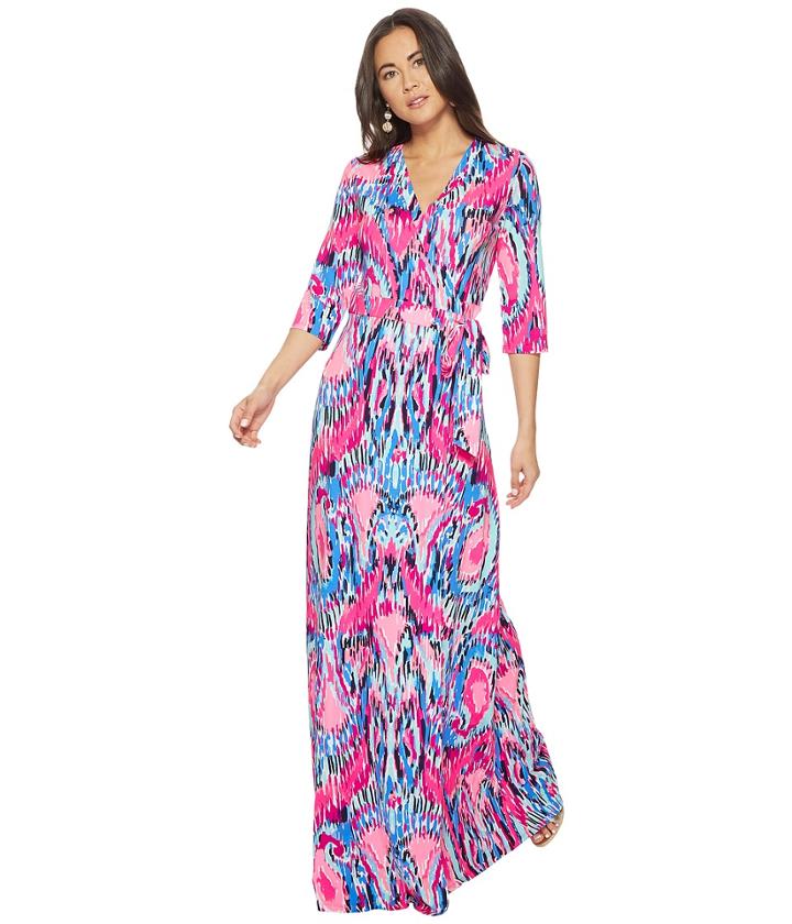 Lilly Pulitzer - Marvista Wrap Maxi Dress