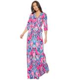 Lilly Pulitzer - Marvista Wrap Maxi Dress