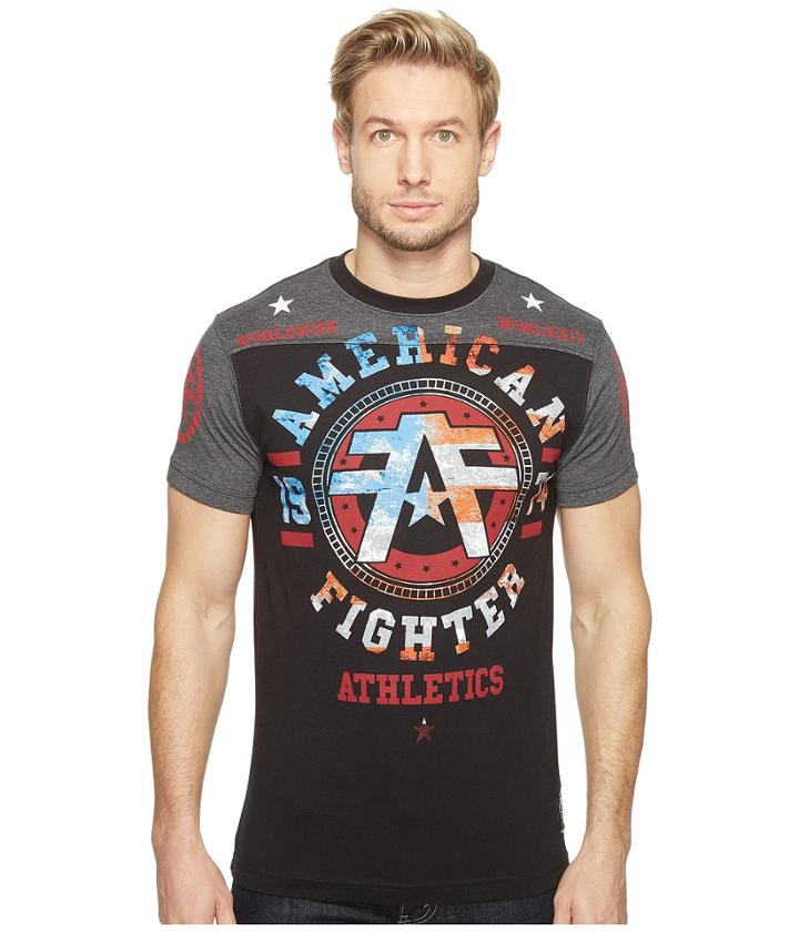 American Fighter - Davenport Short Sleeve Football Tee