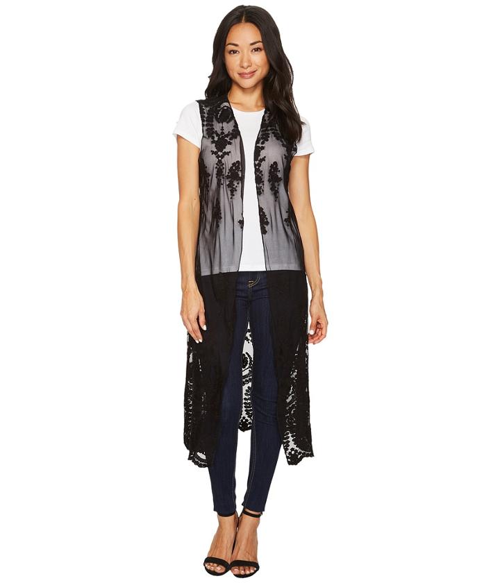 Scully - Stevie Lace Duster Vest