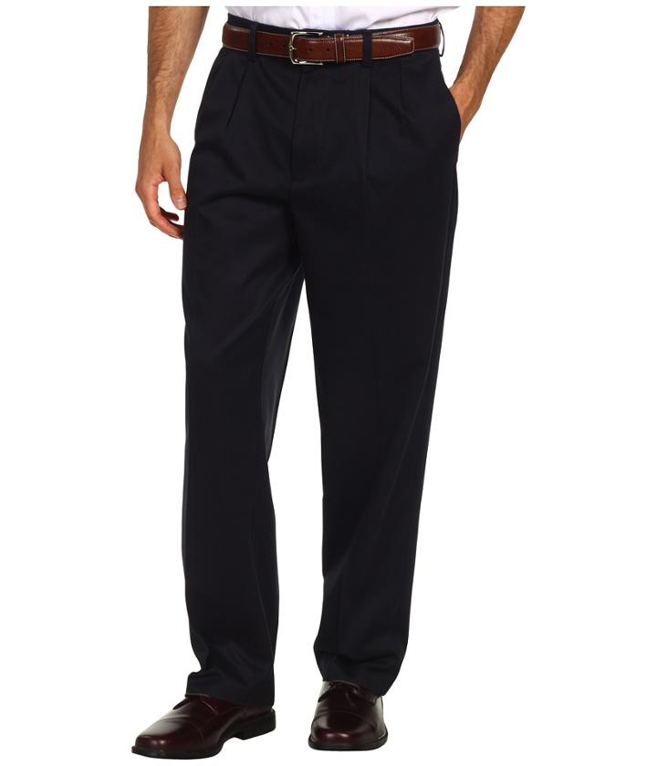 Dockers Men's - Signature Khaki D4 Relaxed Fit Pleated