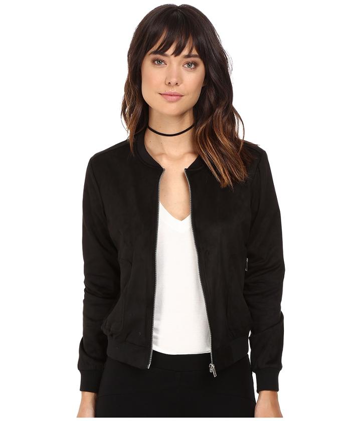 Jack By Bb Dakota - Finley Soft Faux Suede Bomber