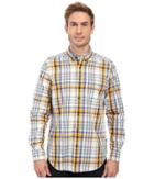Nautica - Long Sleeve Large Plaid Pocket Shirt
