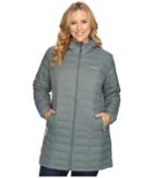 Columbia - Plus Size Voodoo Falls 590 Turbodown Mid Jacket