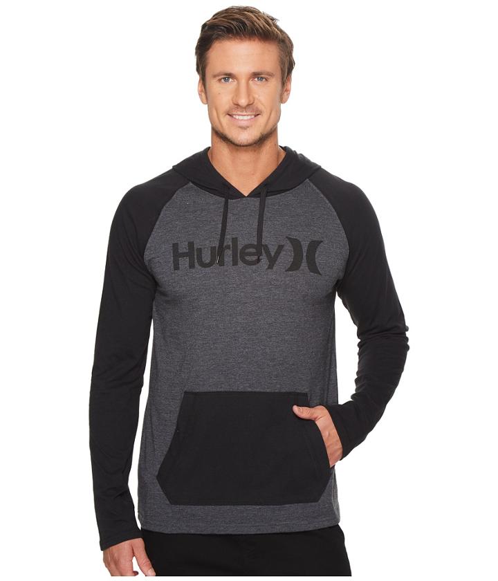 Hurley - One Only Raglan Jersey Hoodie