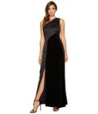 Laundry By Shelli Segal - Velvet One Shoulder Gown