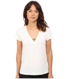 Only - Zig Short Sleeve Top