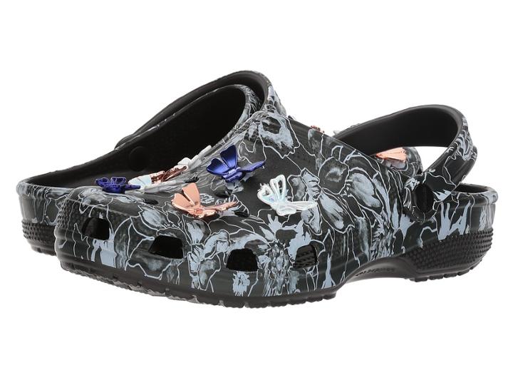 Crocs - Classic Botanical Butterfly Clog