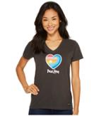Life Is Good - True Love Heart Crusher Vee