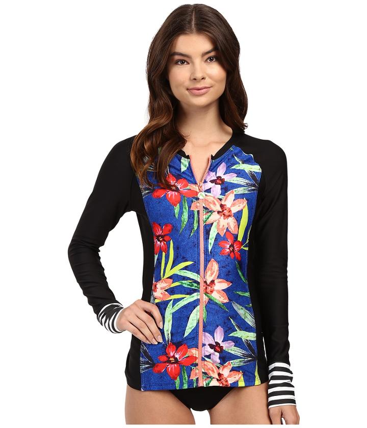 Next By Athena - Tropic Fusion Off Shore Surf Shirt
