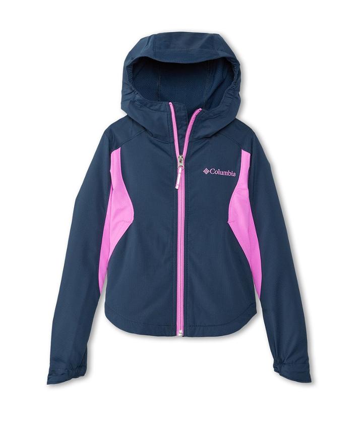 Columbia Kids Splash Flash Ii Hooded Softshell Jacket