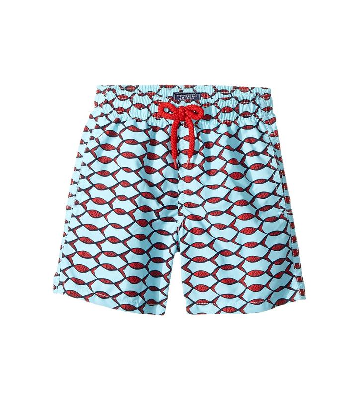 Vilebrequin Kids - Fishnet Swim Trunk