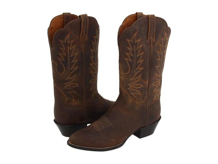 Ariat Heritage Western R Toe
