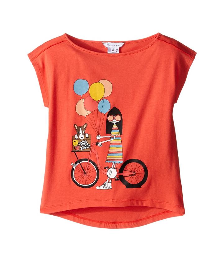 Little Marc Jacobs - Ms Marc Graphic Tee