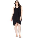 Magicsuit - Plus Size Draped Cover-up