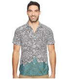 Perry Ellis - Short Sleeve Luau Flower Shirt