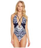 Trina Turk - Indochine Plunge One-piece