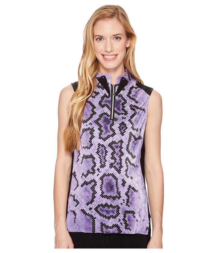 Jamie Sadock - Anaconda Print Sleeveless Top