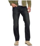 Mavi Jeans - Zach Regular Rise Straight Leg In Deep Brushed Stanford