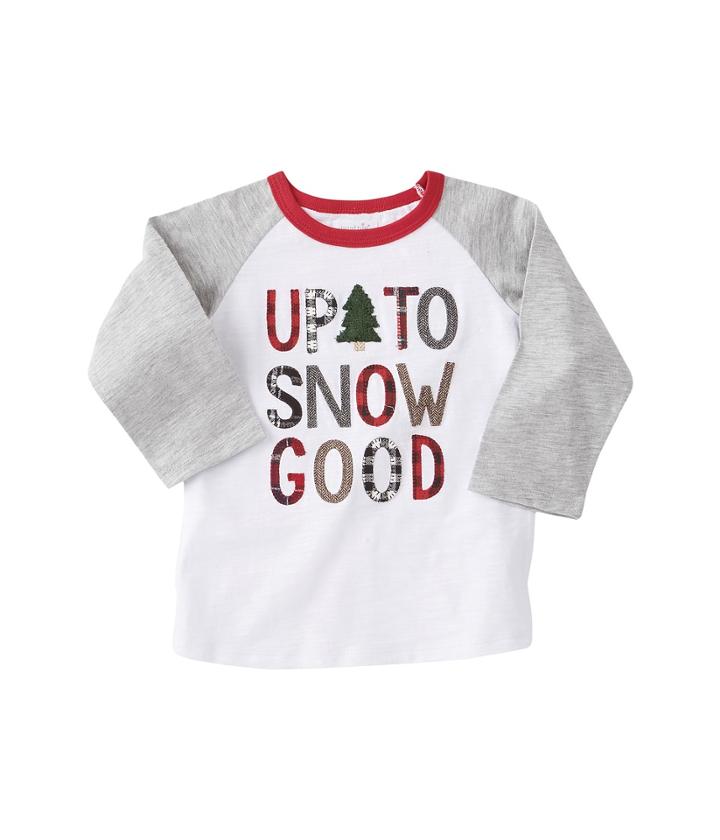 Mud Pie - Up To Snow Good Long Sleeve Shirt
