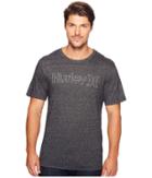 Hurley - One Only Outline Tri-blend Tee