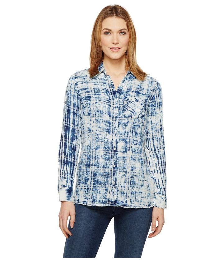 Tribal - Cotton Gauze Shirt With Patch Pocket