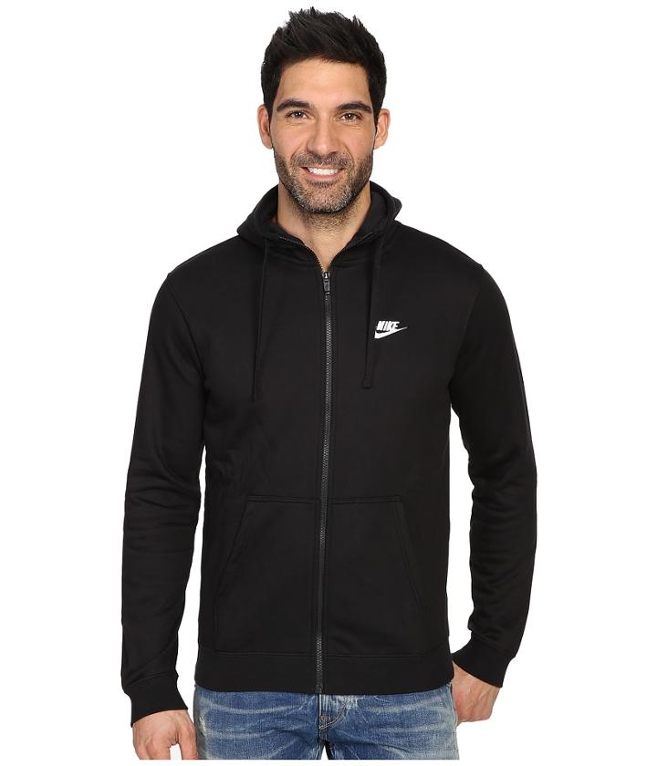 Nike - Club Fleece Full-zip Hoodie