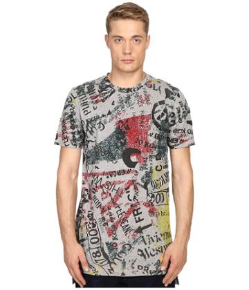 Vivienne Westwood - Anglomania Newspaper Rubbish T-shirt