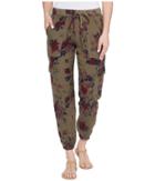 Lucky Brand - Printed Cargo Pants