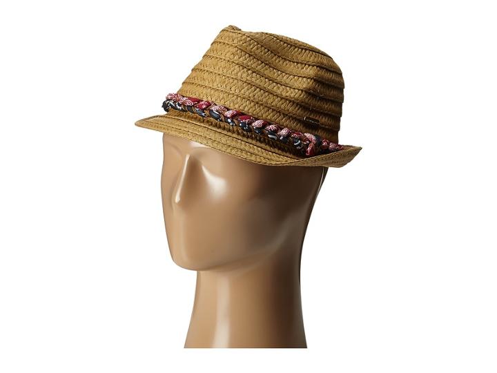 Steve Madden - Trilby With Bandana Plait Braid