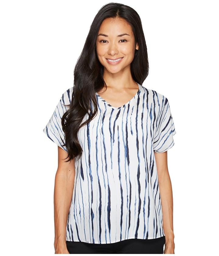Nic+zoe - Petite Fluid Ink Tee