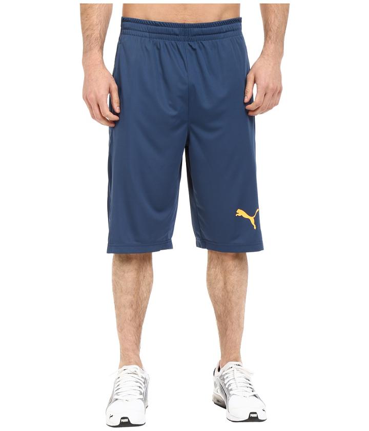 Puma - Mixed Material Shorts