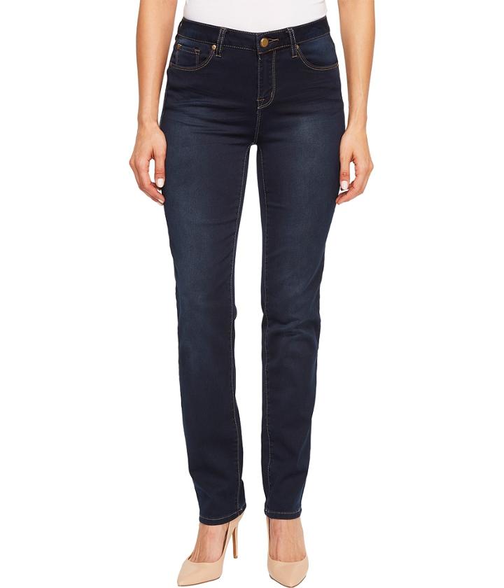 Tribal - Five-pocket 33 Straight Leg Dream Jeans In Navy Blast