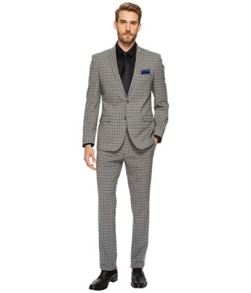 Nick Graham Suiting - Grey Window Suit