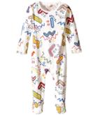 Stella Mccartney - Twiddle Zigzag Print Footie