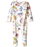 Stella Mccartney - Twiddle Zigzag Print Footie