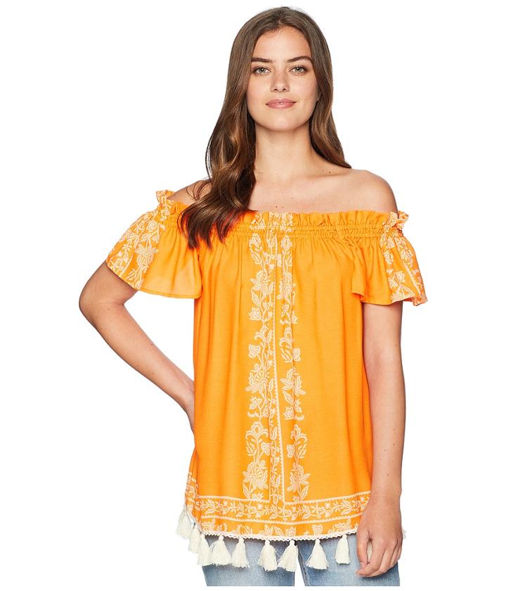 Show Me Your Mumu - Woodstock Tassel Tunic