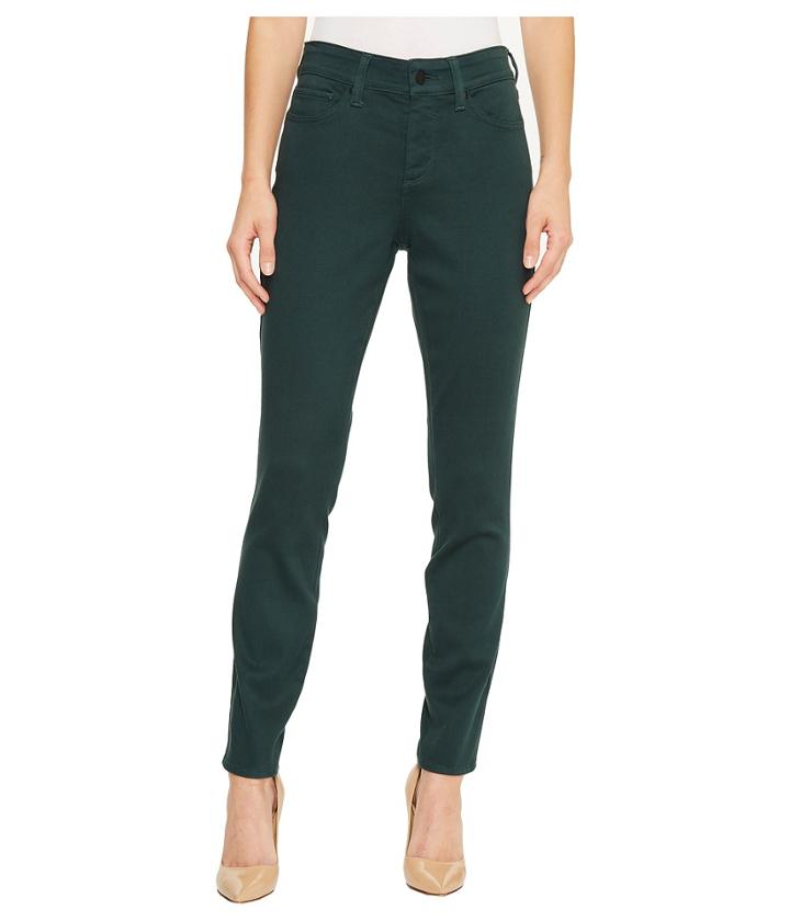 Nydj - Ami Skinny Legging Jeans In Super Sculpting Denim In Veridian