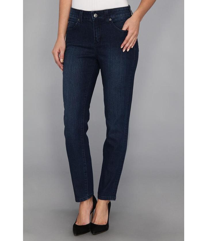 Miraclebody Jeans Sandra D. Ankle Jean In Oakridge
