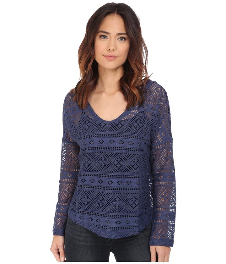 Dylan By True Grit - Crossroads Crochet Hoodie