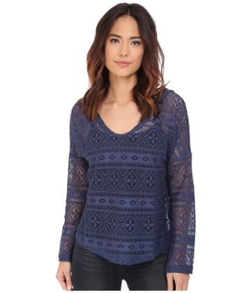 Dylan By True Grit - Crossroads Crochet Hoodie