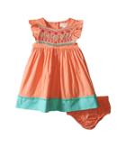 Pumpkin Patch Kids - Tassel Dress And Bloomer