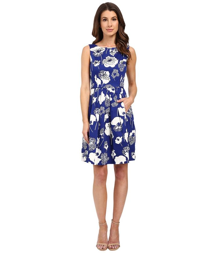 Tahari By Asl - Briana - V Dress