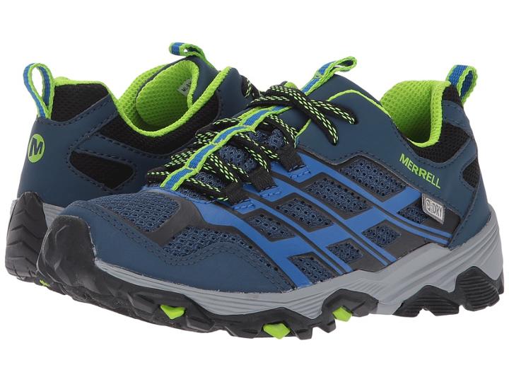 Merrell Kids - Moab Fst Low Waterproof
